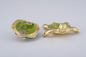 Keren Kopal Green Shell Golden Turtle  45.25