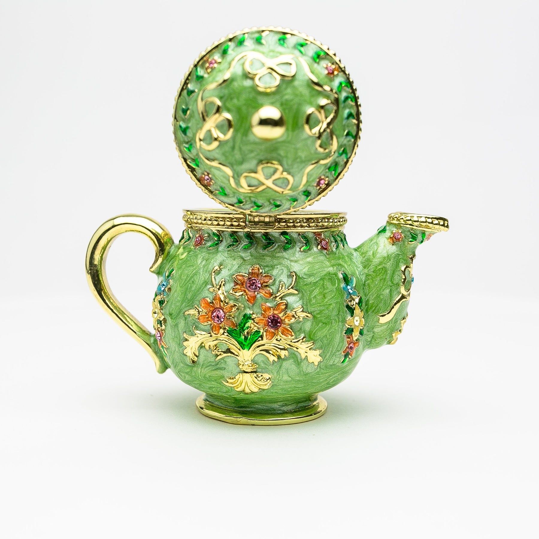 Green Teapot  Keren Kopal