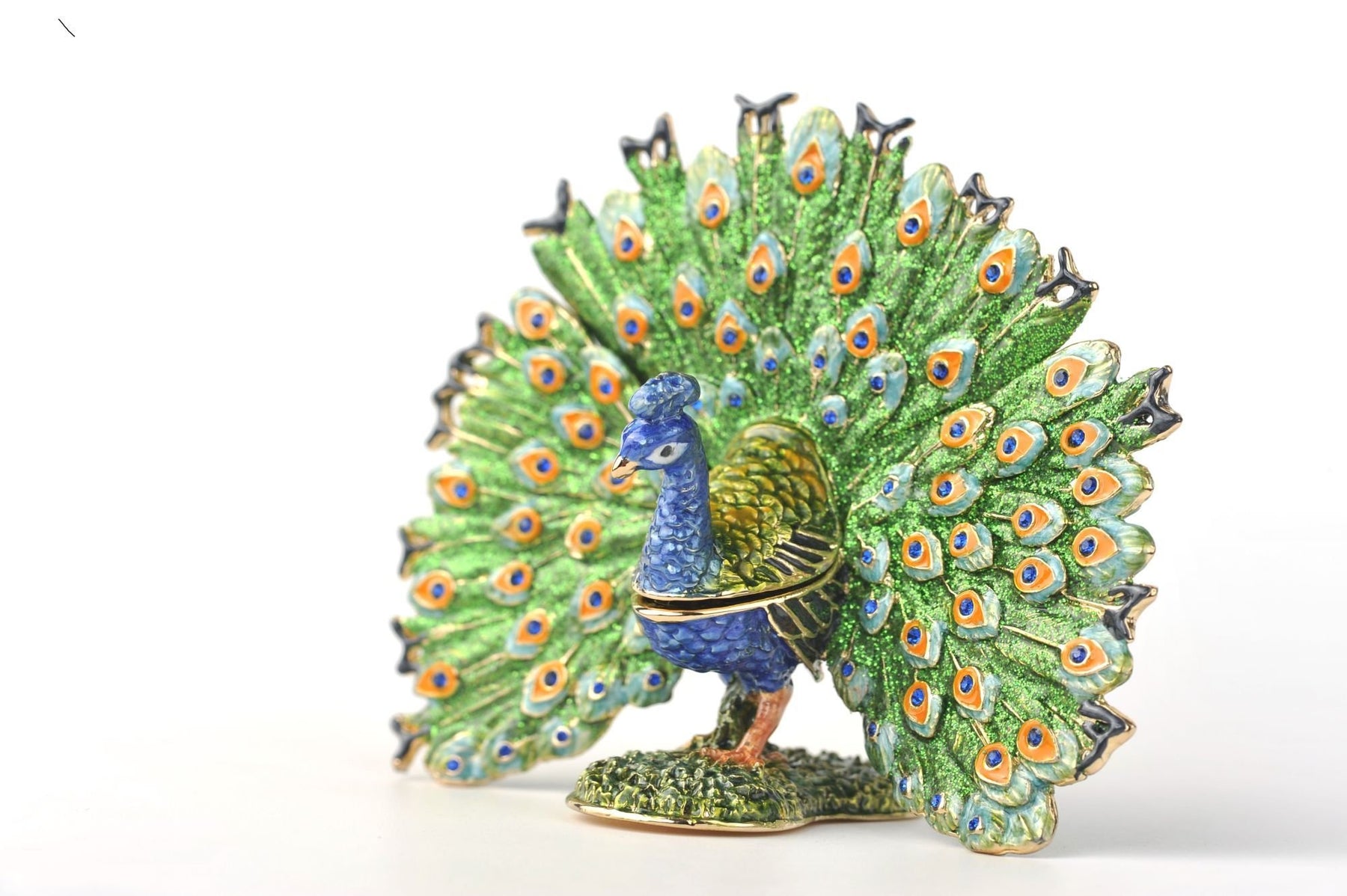 Keren Kopal Green & Blue Peacock  67.50