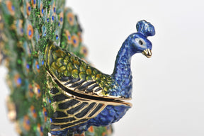 Keren Kopal Green & Blue Peacock  67.50