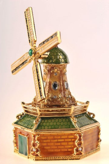 Keren Kopal Green & Gold Windmill  104.00