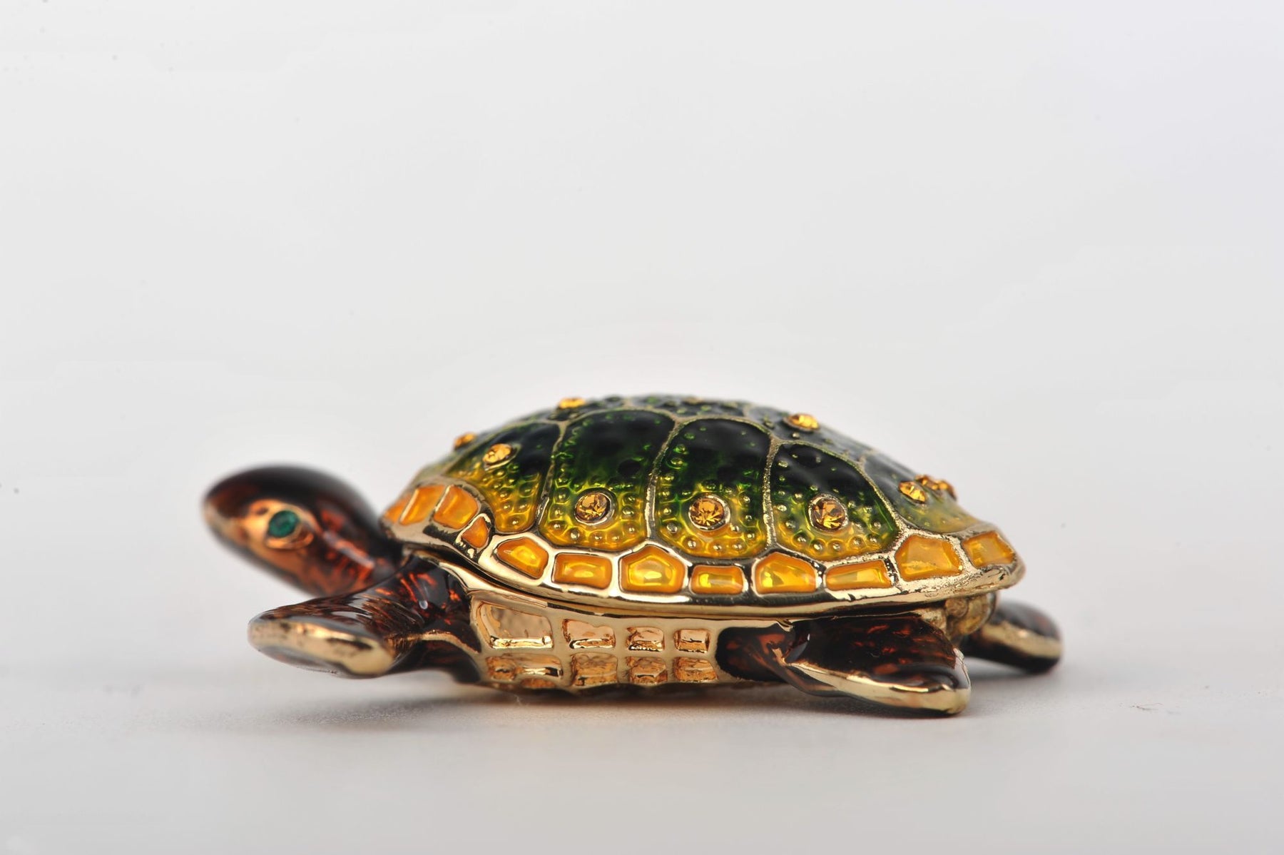 Keren Kopal Green and Gold Sea Turtle  34.00