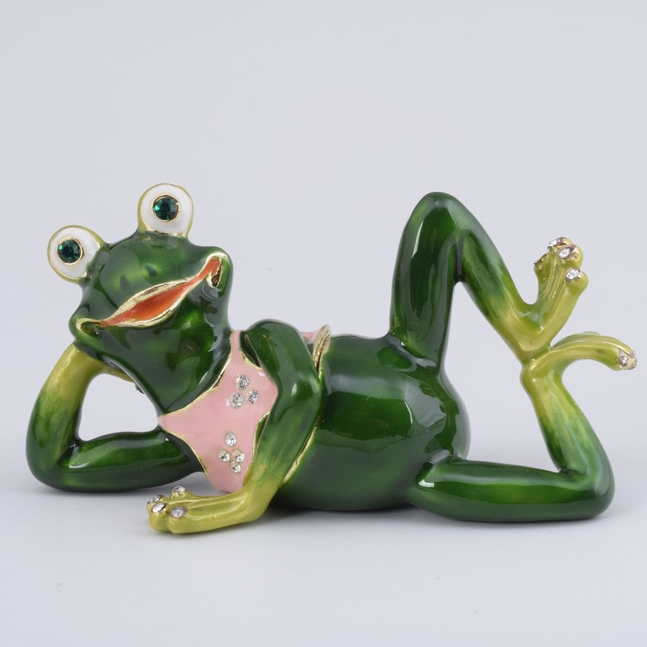 Keren Kopal Gymnastic Frog with a Pink Shirt  62.62