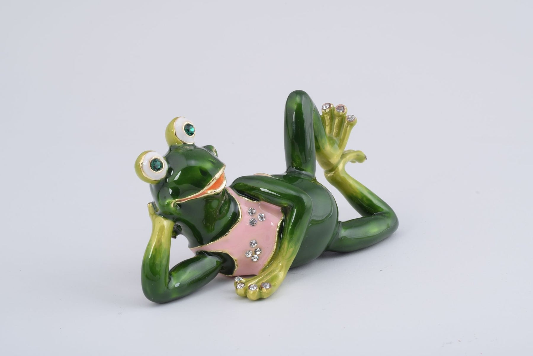 Keren Kopal Gymnastic Frog with a Pink Shirt  62.62