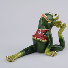 Keren Kopal Gymnastic Frog with a Red Shirt  62.62