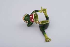 Keren Kopal Gymnastic Frog with a Red Shirt  62.62