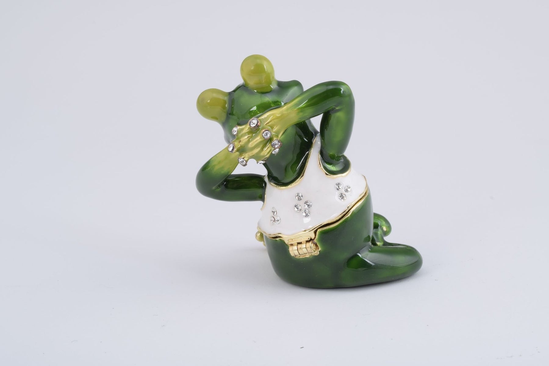 Gymnastic Frog with a White Shirt  Keren Kopal