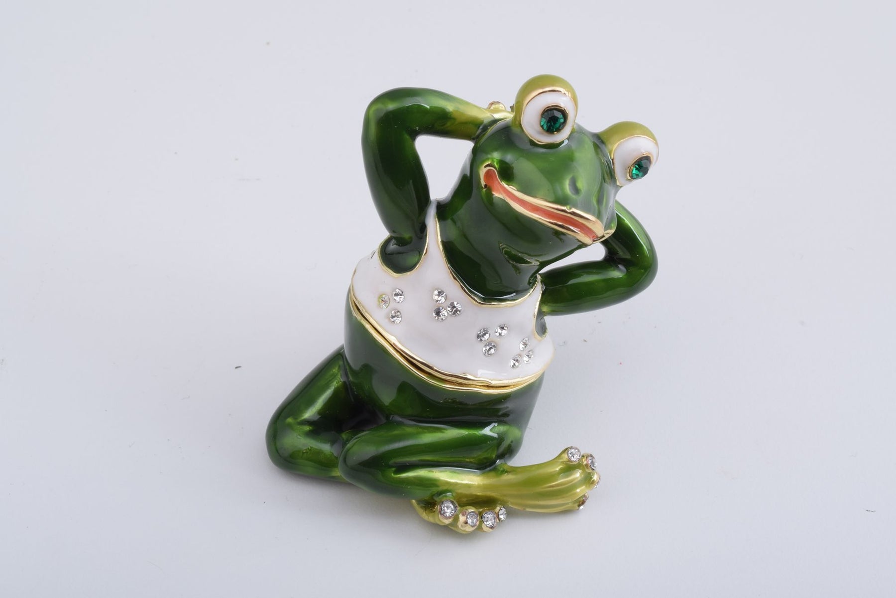 Keren Kopal Gymnastic Frog with a White Shirt  62.62
