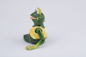 Keren Kopal Gymnastic Frog with a Yellow Shirt  62.62