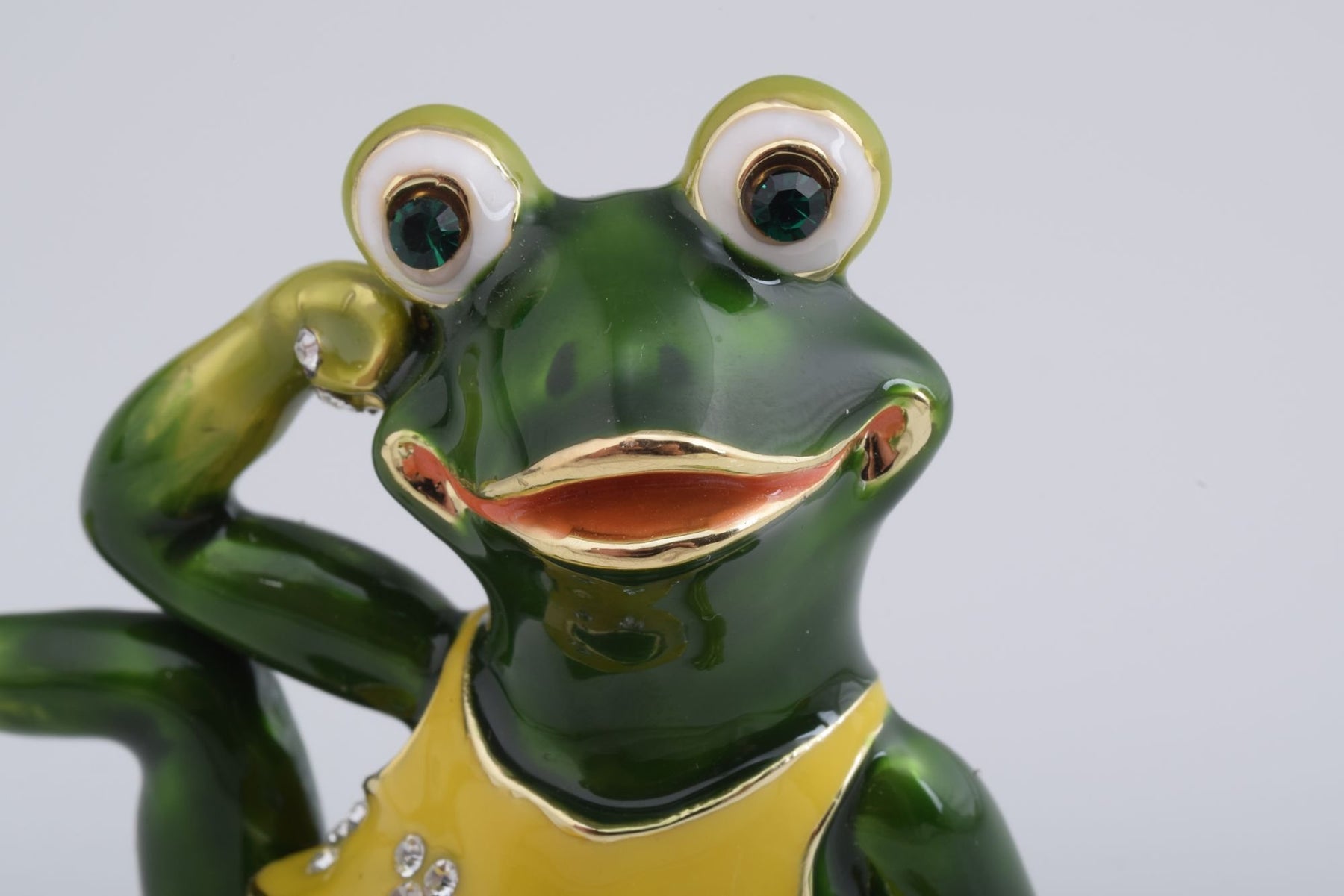 Keren Kopal Gymnastic Frog with a Yellow Shirt  62.62