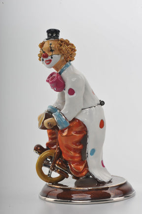 Keren Kopal Happy Circus Clown on Unicycle  89.00