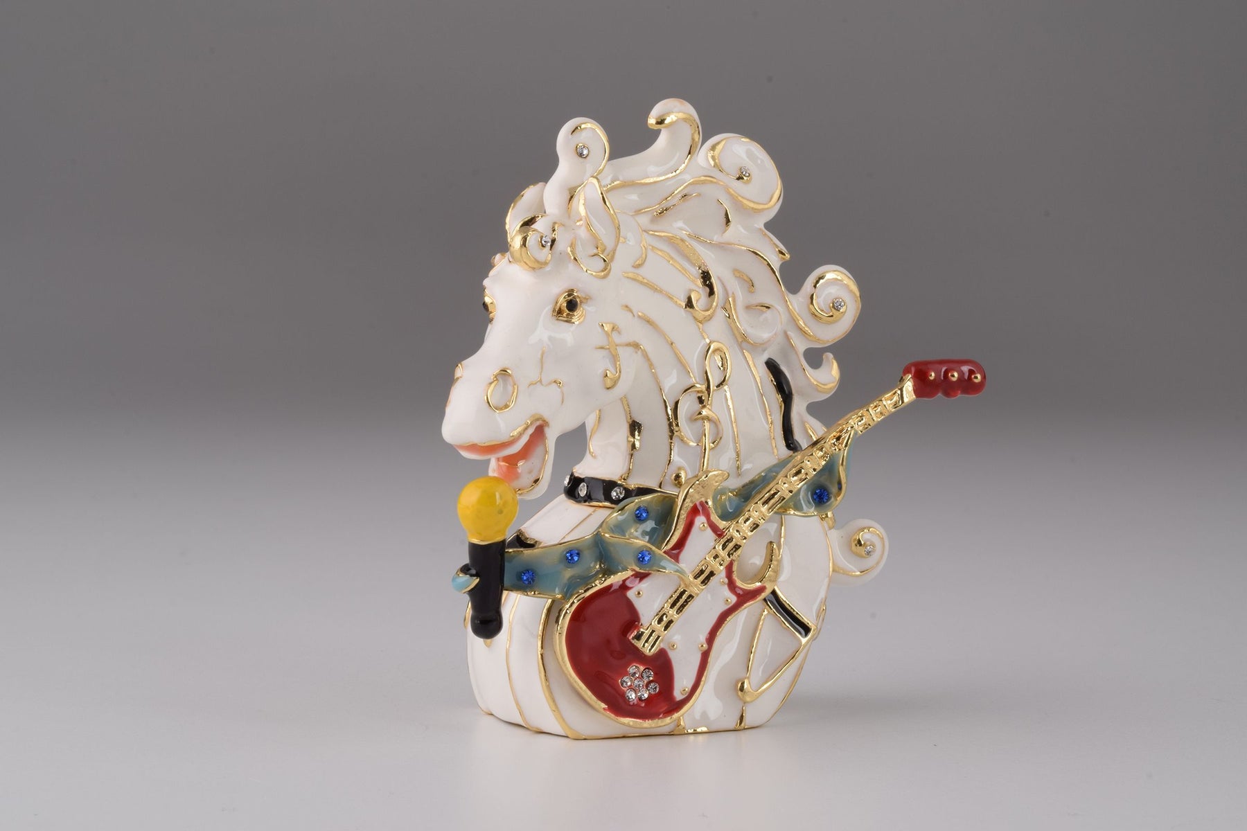 Keren Kopal Horse Head with a Guitar  86.50