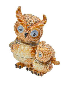 Brown Owl & Owlet