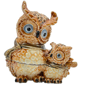 Brown Owl & Owlet