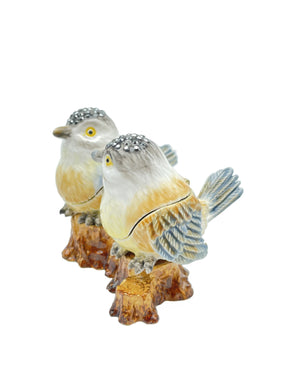 Two Birds on a tree Branch