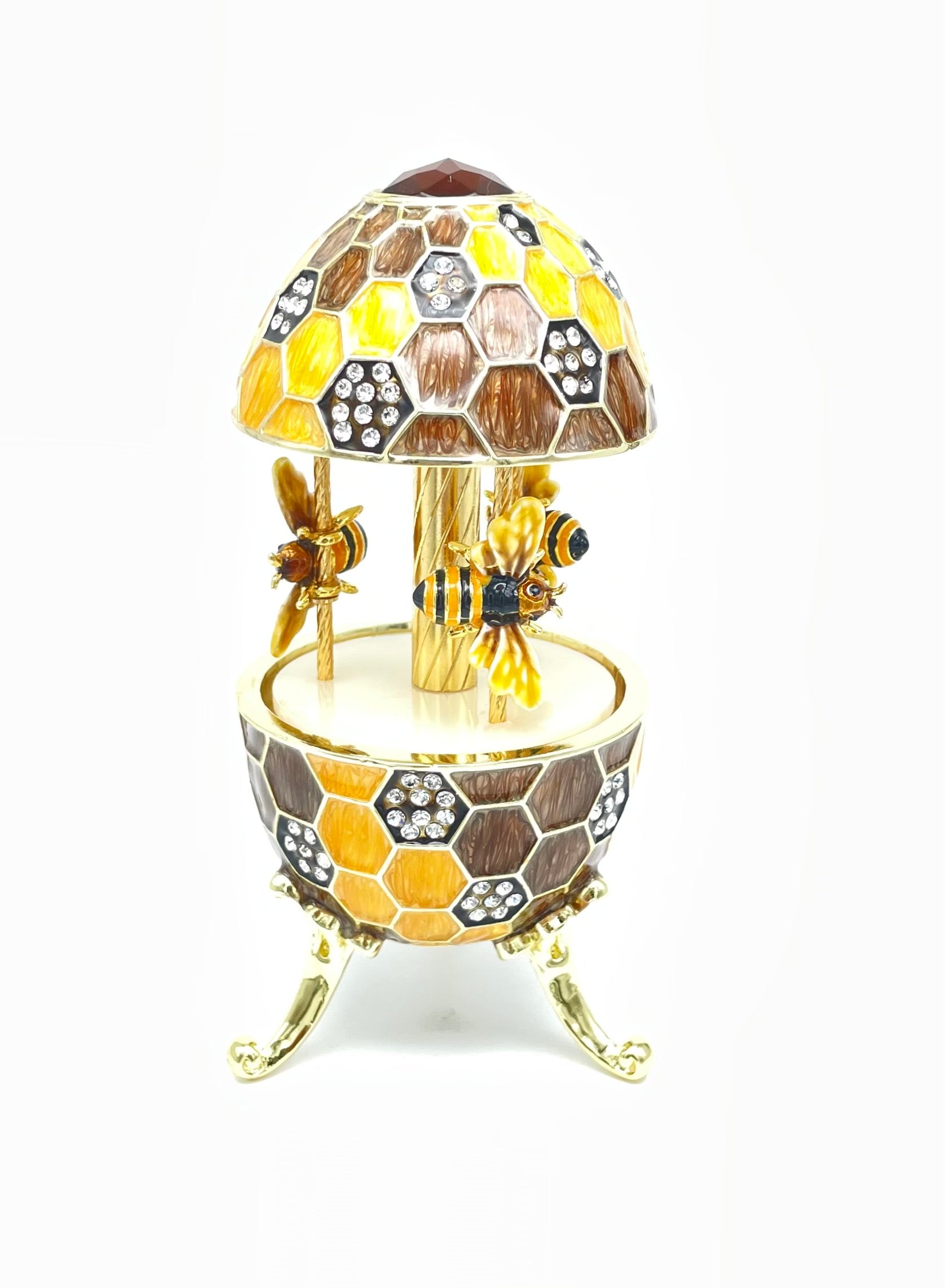 beehive Musical Carousel with Bees