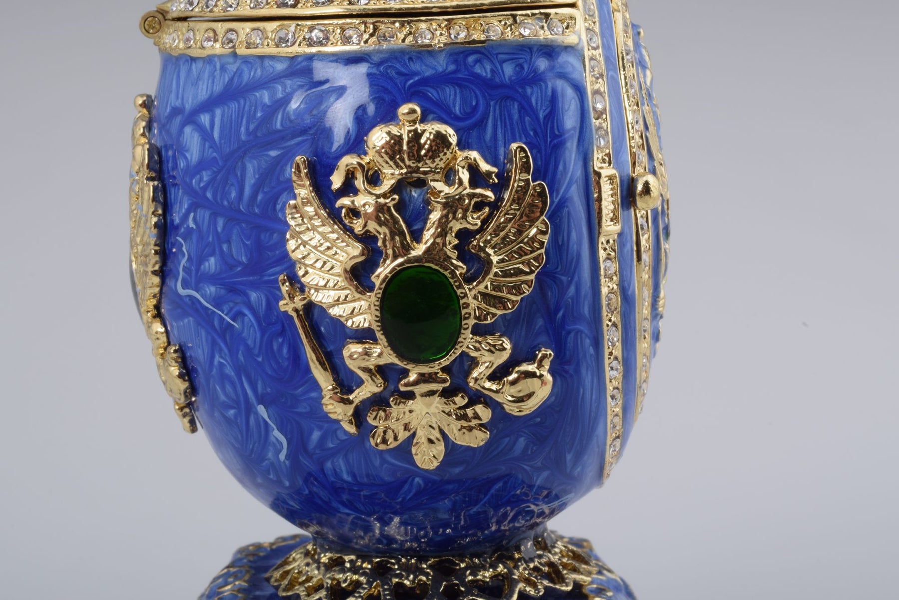 Oeuf Royal Fabergé Bleu