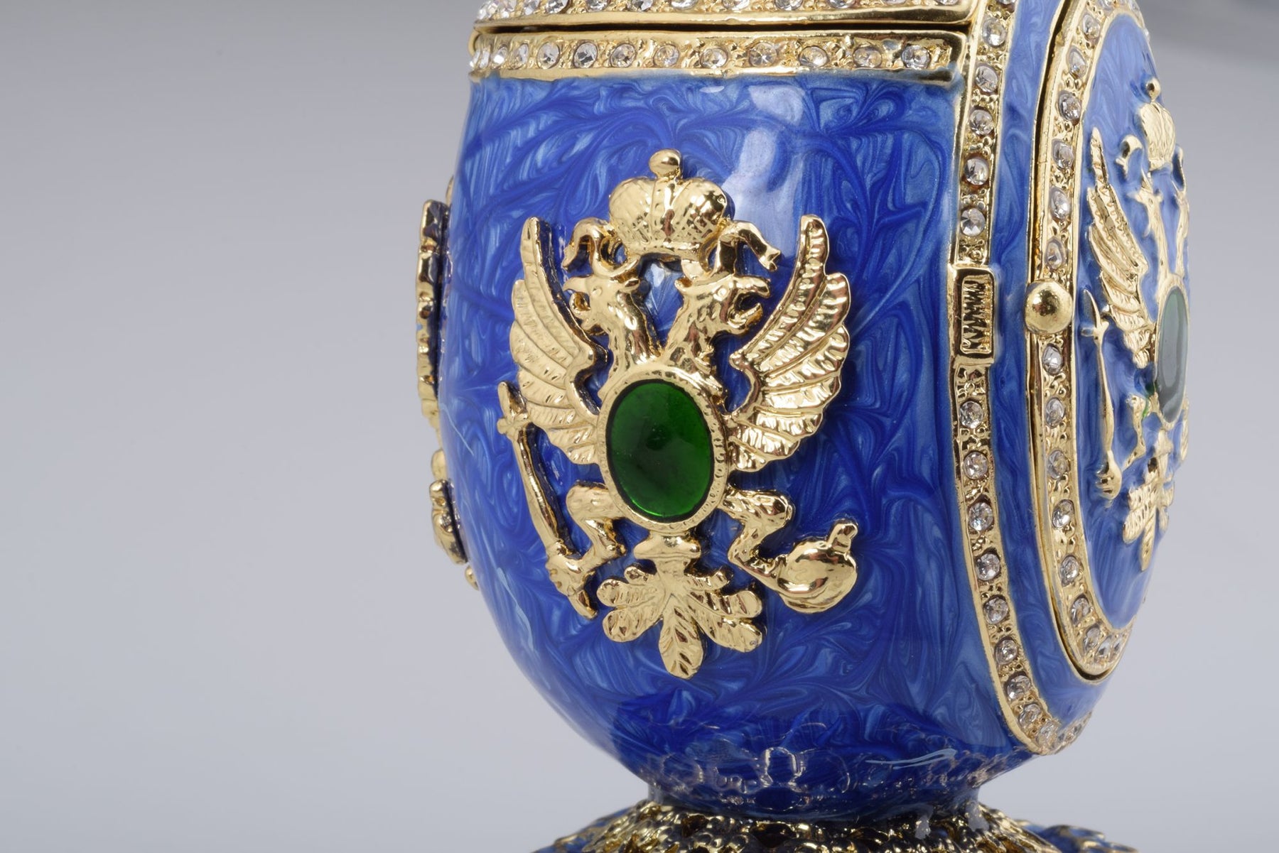 Oeuf Royal Fabergé Bleu