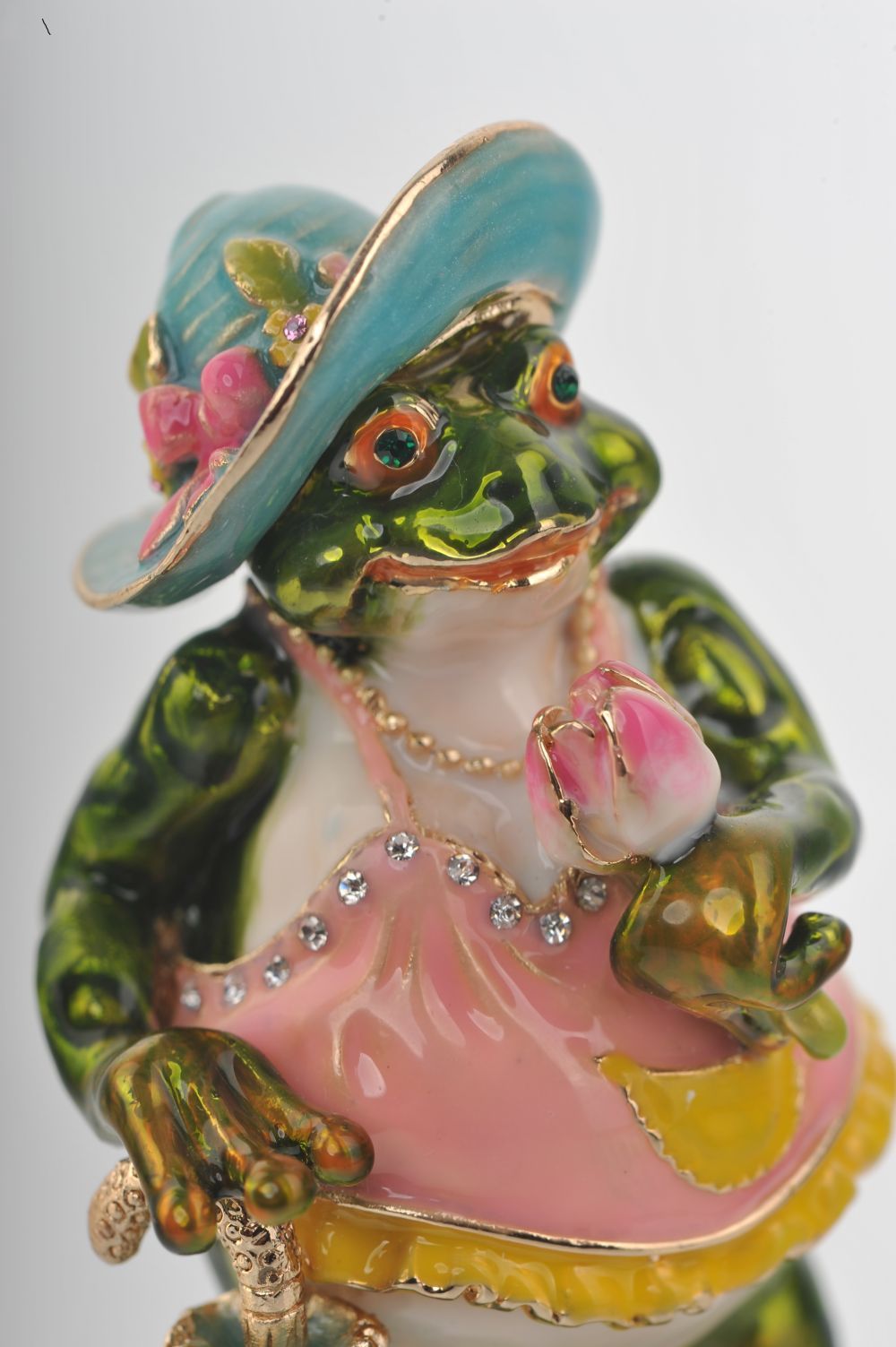Keren Kopal Lady Frog in a Pink Dress  91.50
