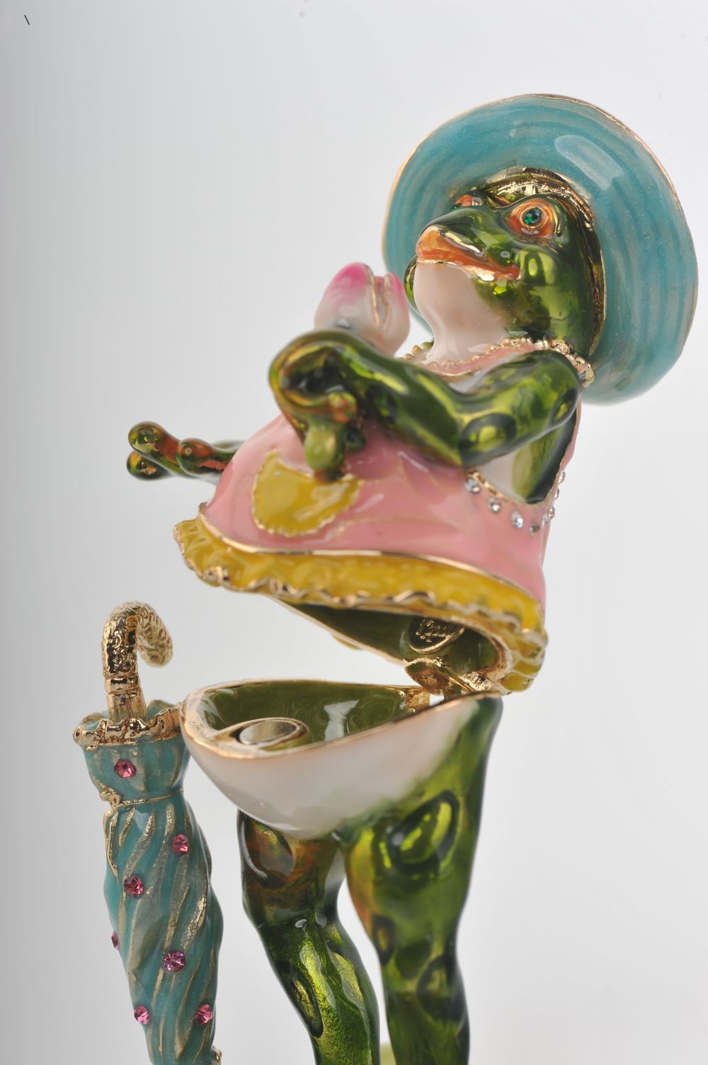 Keren Kopal Lady Frog in a Pink Dress  91.50
