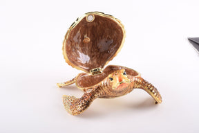 Keren Kopal Large Brown Sea Turtle  215.00