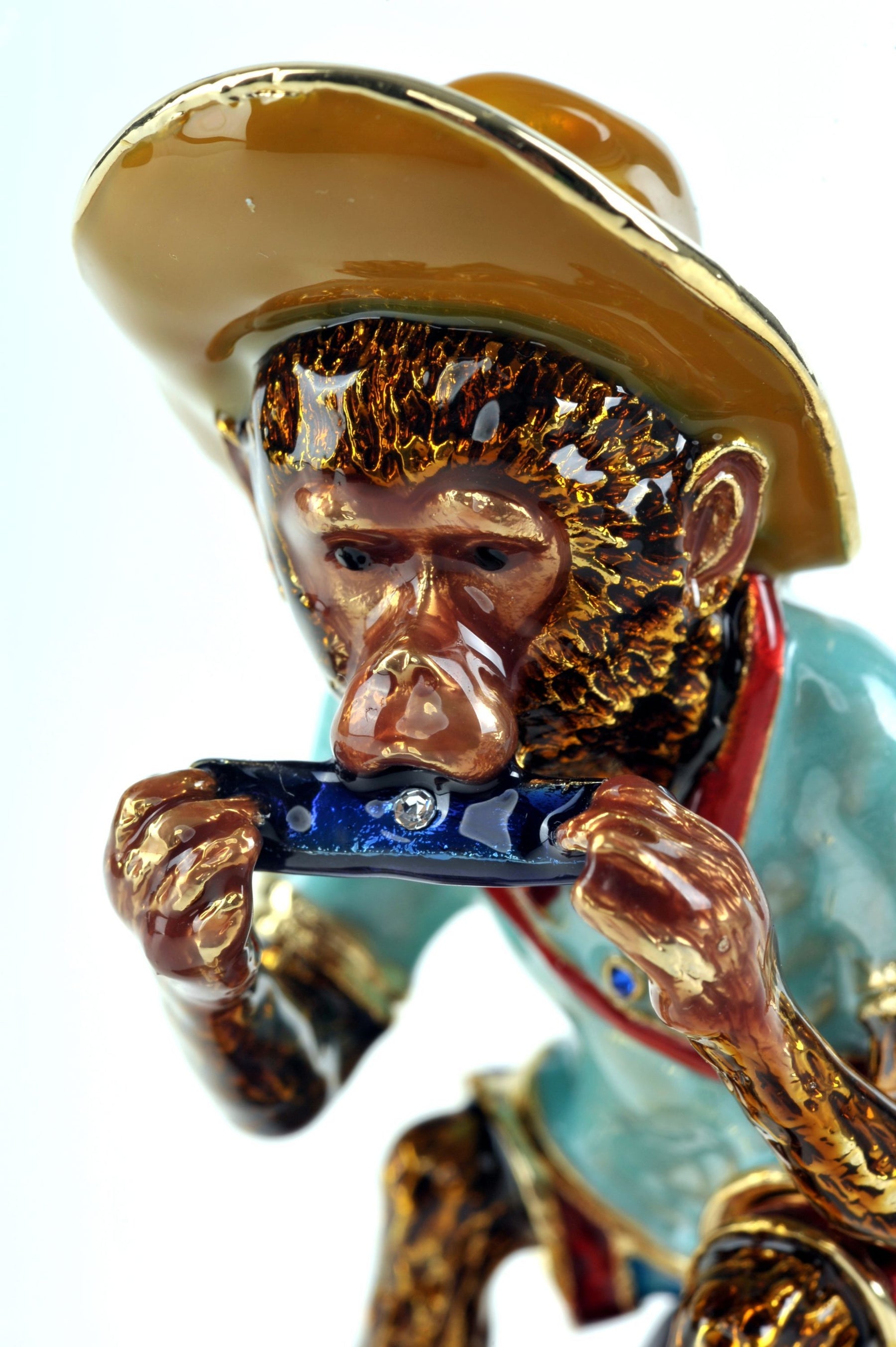 Keren Kopal Monkey Playing the Harmonica  55.50