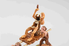 Keren Kopal Monkeys Carrying Monkey King  166.50