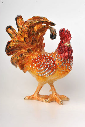 Keren Kopal Orange Rooster  104.75