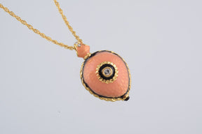 Keren Kopal Peach Love Egg Pendant Necklace  39.00