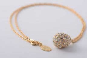 Golden Egg Pendant Necklace Pendant Keren Kopal