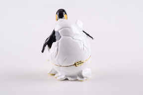 Keren Kopal Penguin Trinket Box  56.50