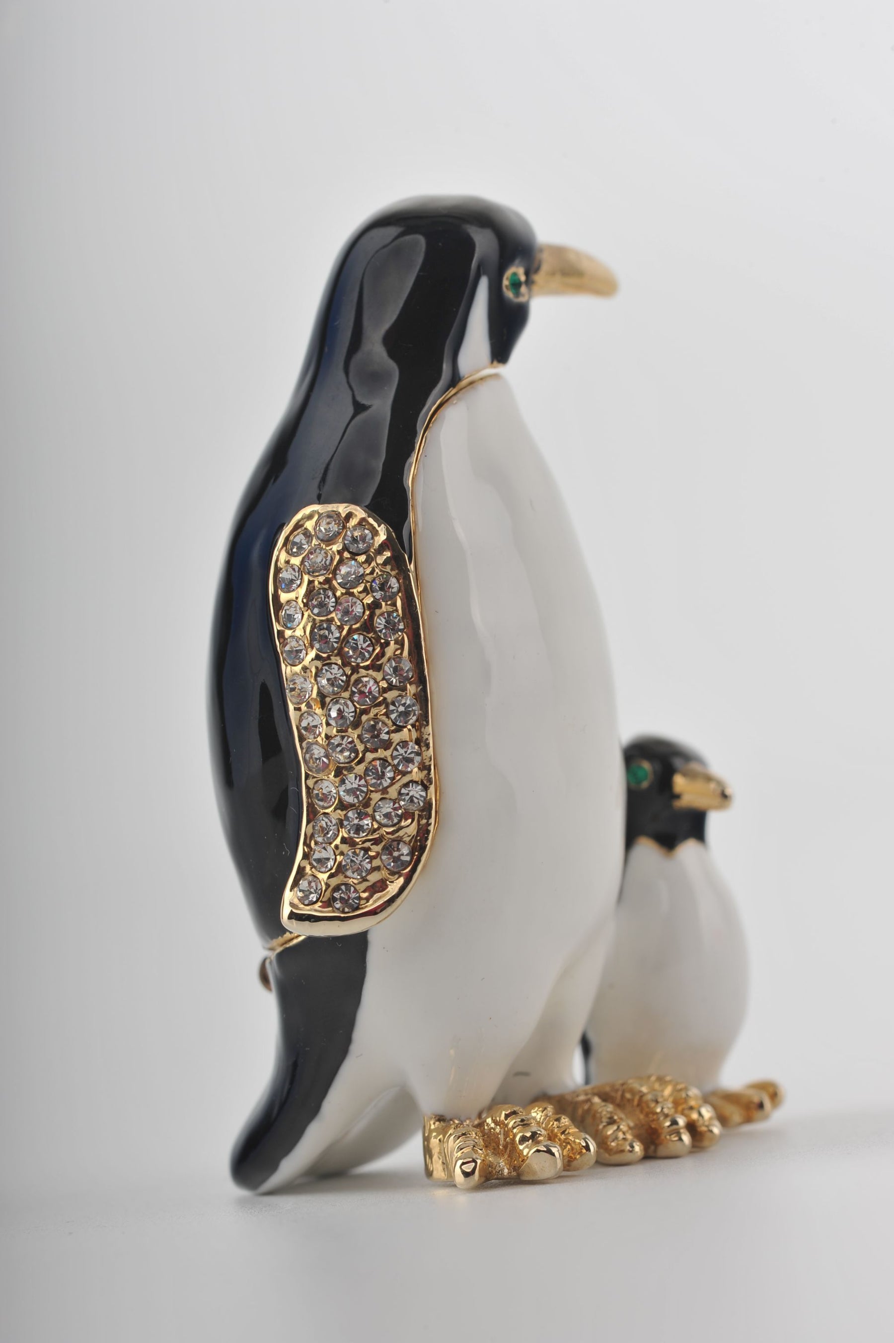 Penguins Trinket Box  Keren Kopal