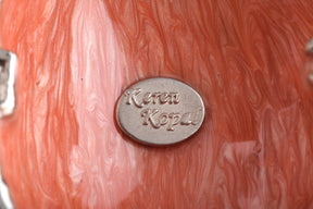 Keren Kopal Pink Faberge Egg with Clock  66.50
