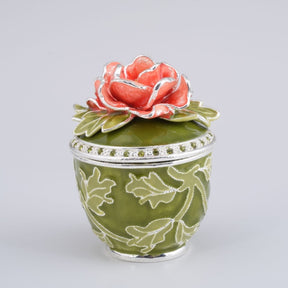 Keren Kopal Pink Flower on a Vase Box  68.75