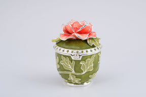 Keren Kopal Pink Flower on a Vase Box  68.75