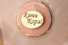 Pink Wind up Carousel Faberge Egg  Keren Kopal