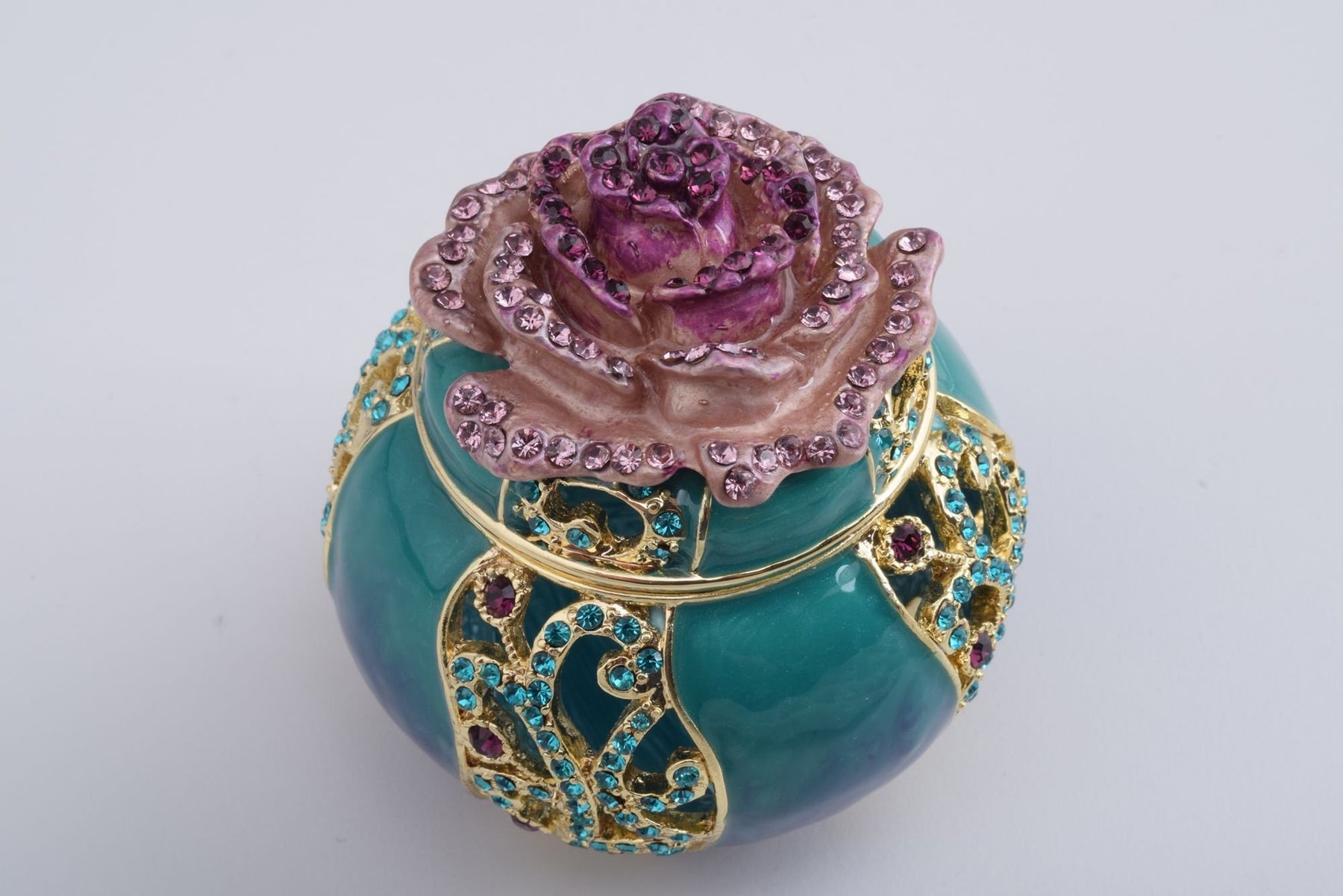Keren Kopal Purple Flower Vase Box  85.50