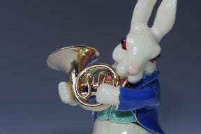 Keren Kopal Rabbit playing the Horn  48.75