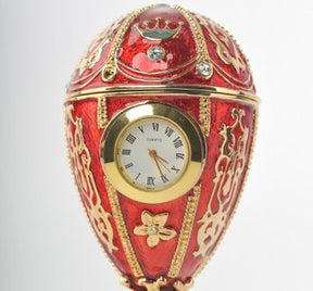 Keren Kopal Red Egg with a Clock  96.50