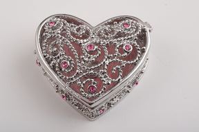 Keren Kopal Red Heart Decorative Box  31.50