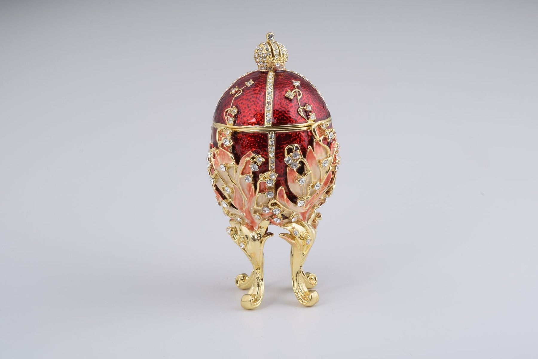 Keren Kopal Red Majestic Faberge Egg  151.50