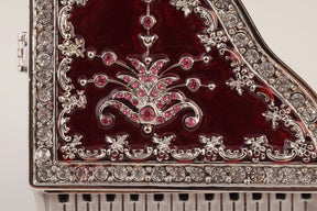 Keren Kopal Red Piano Trinket Box  81.50