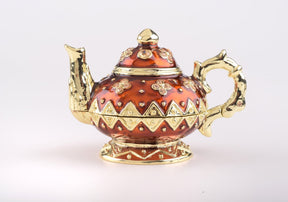 Keren Kopal Red Tea Pot  54.00