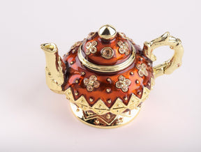 Red Tea Pot  Keren Kopal