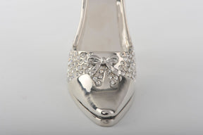 Keren Kopal Silver White Lady Trinket Shoe  42.25