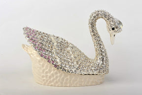 Silver White Swan  Keren Kopal