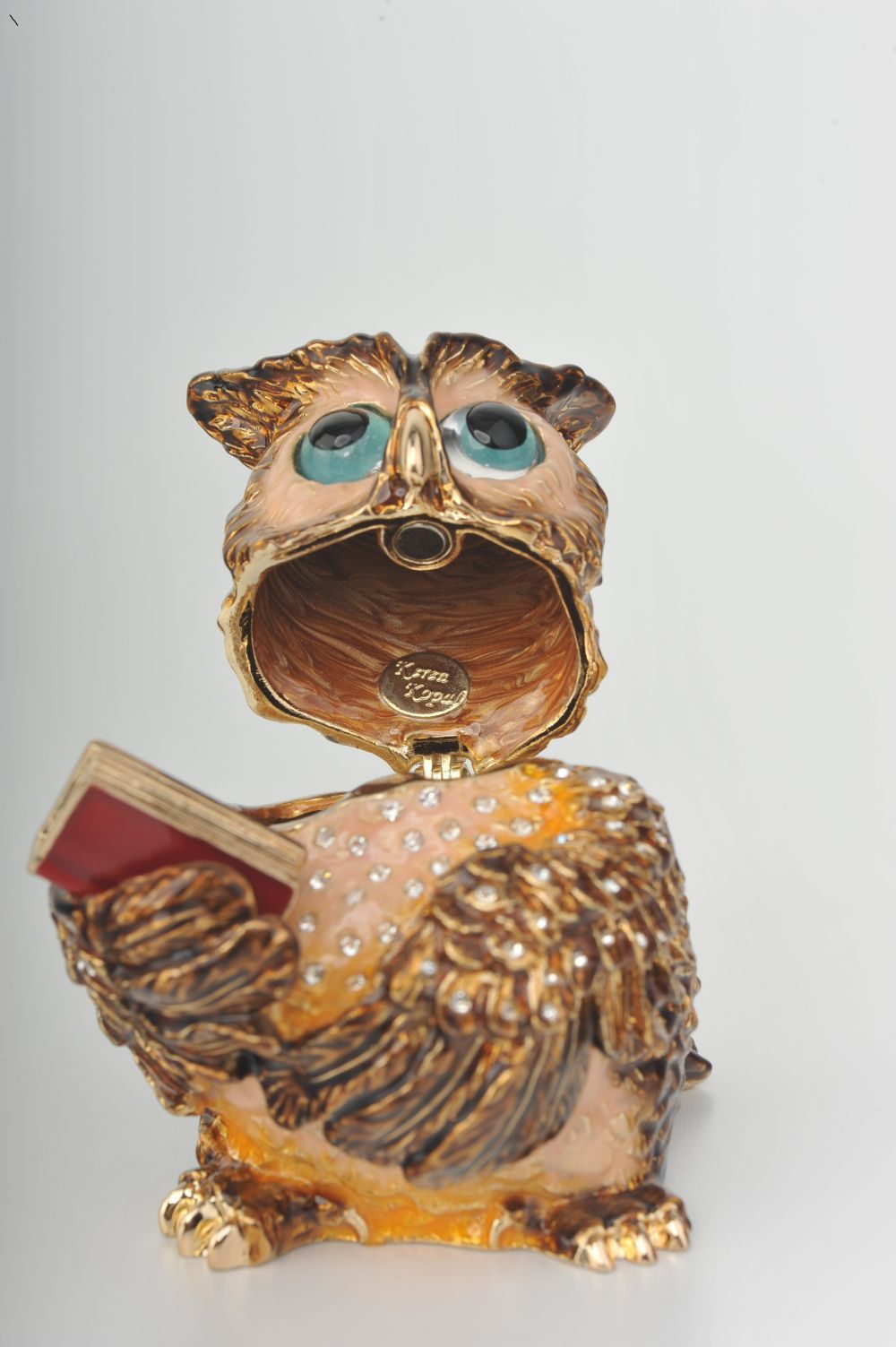Keren Kopal Sophisticated Owl with a Book  87.75