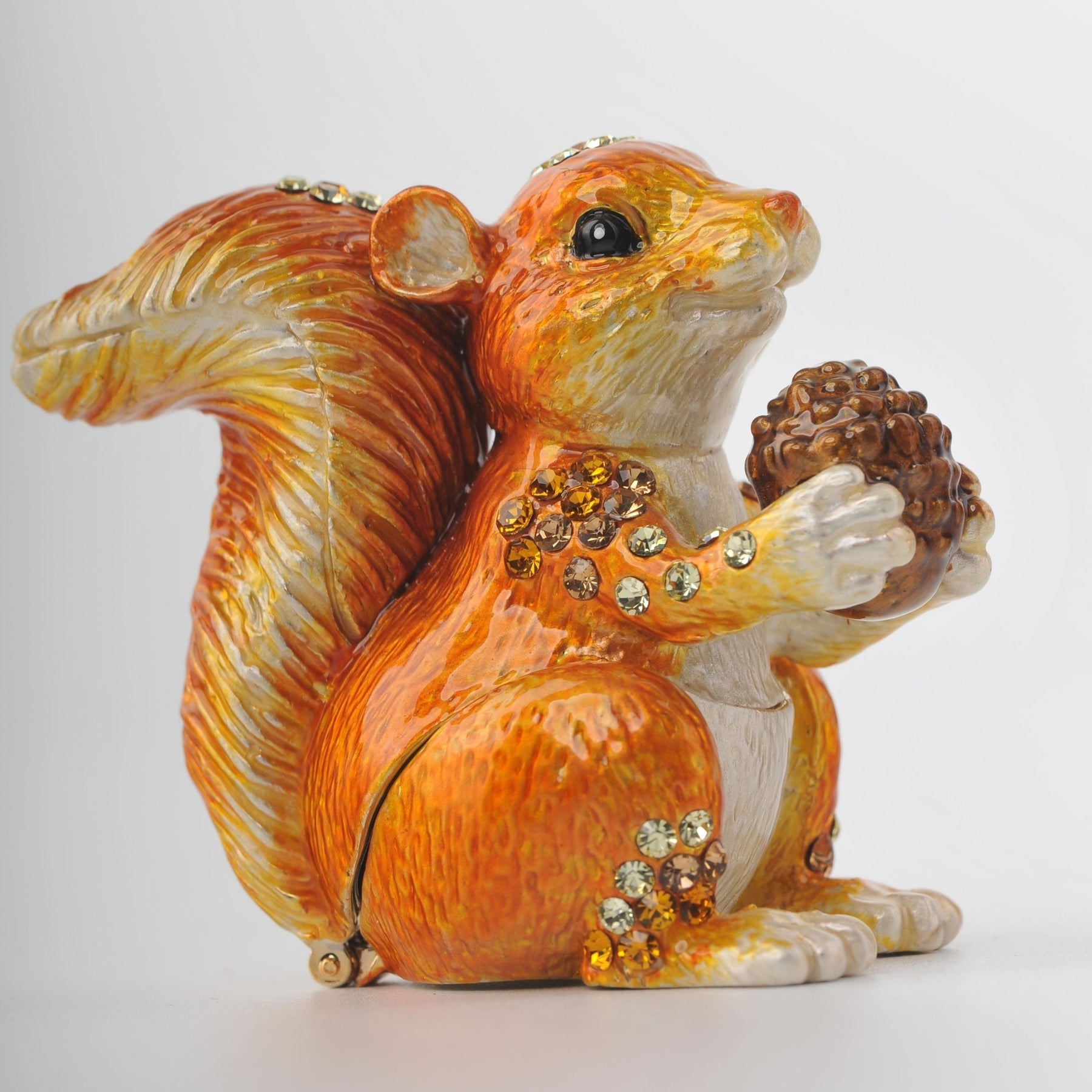Keren Kopal Squirrel Trinket Box  45.25