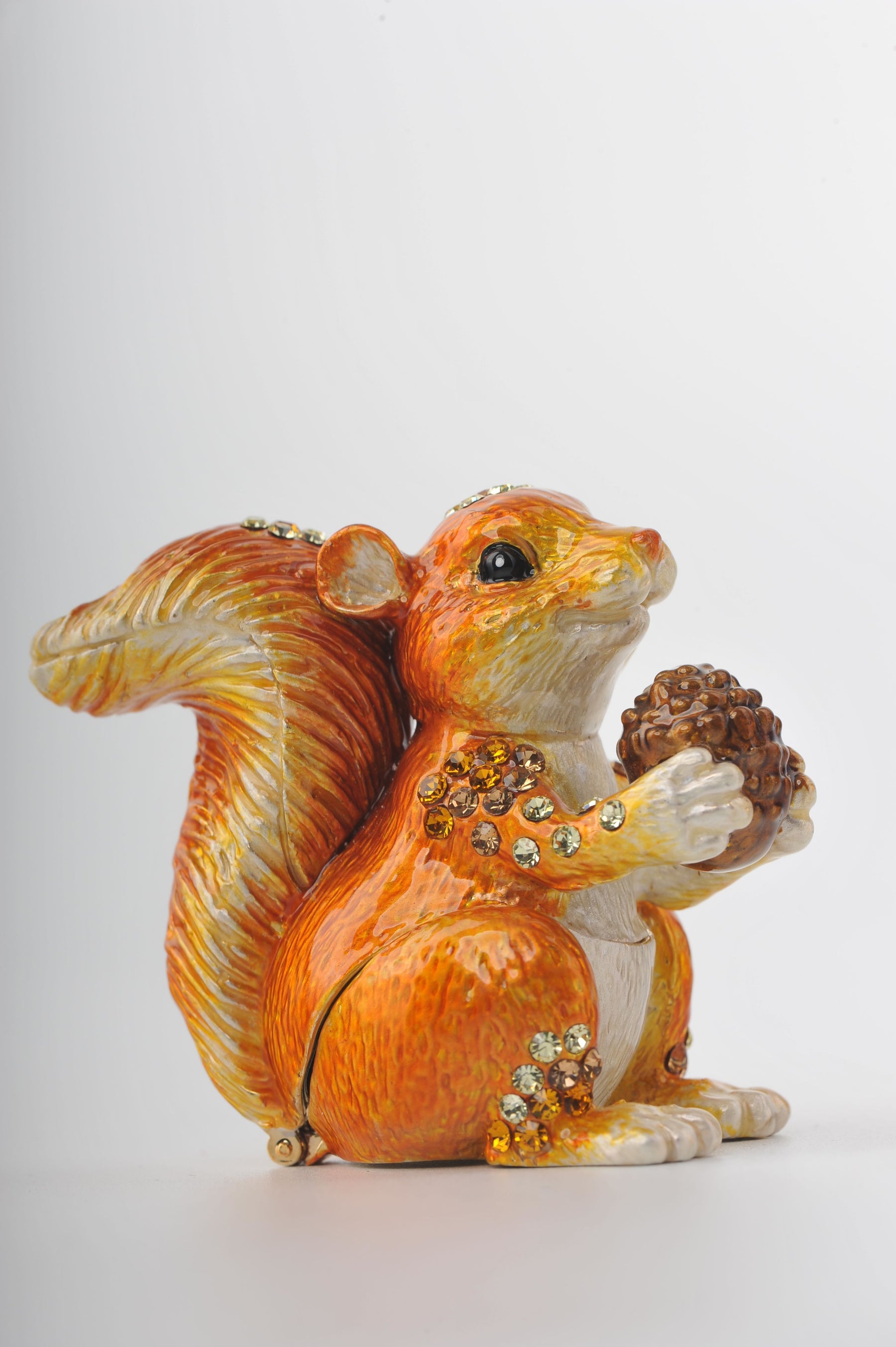 Keren Kopal Squirrel Trinket Box  45.25