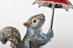 Keren Kopal Squirrel with a Red Umbrella  62.50